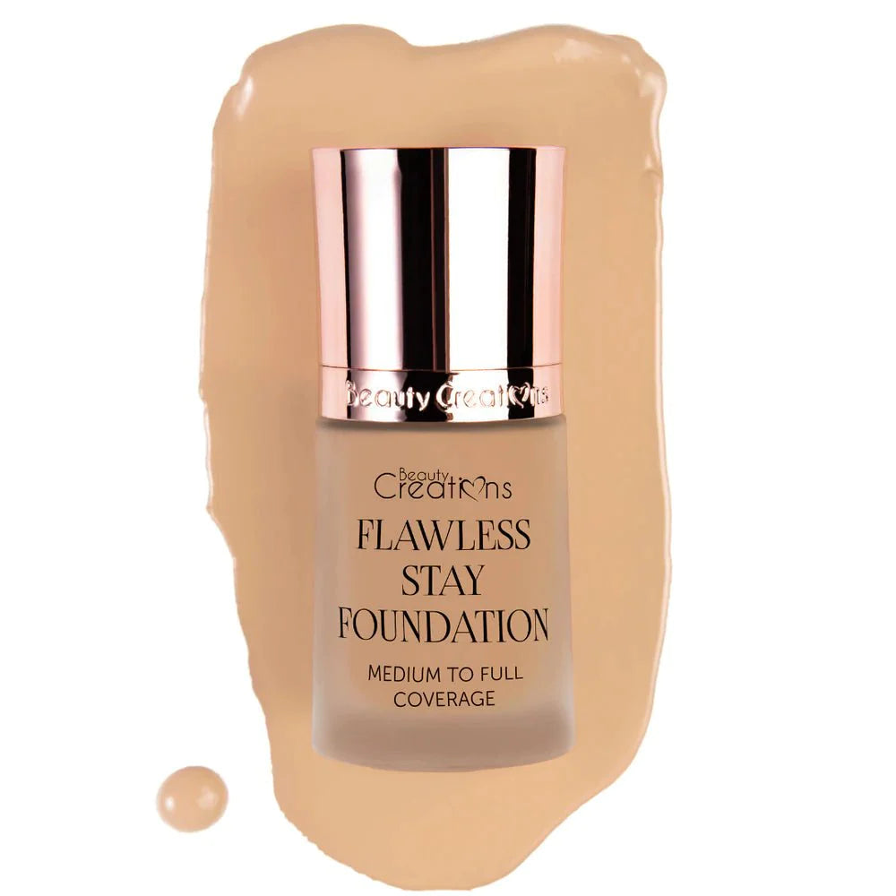 BASE FLAWLESS STAY FOUNDATION BEAUTY CREATIONS