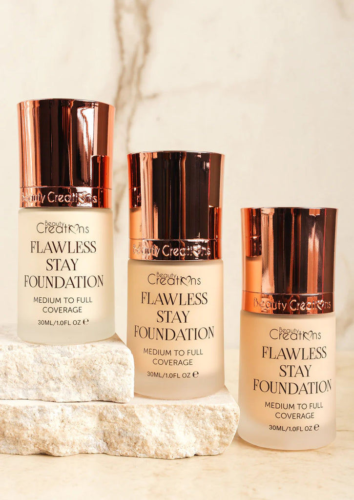 BASE FLAWLESS STAY FOUNDATION BEAUTY CREATIONS