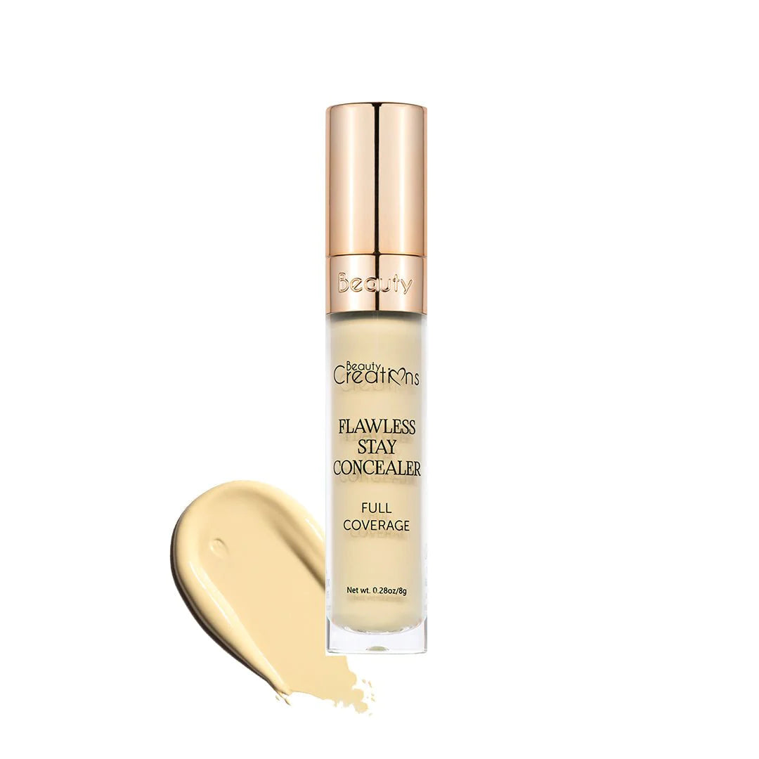 CORRECTOR LIQUIDO FLAWLESS STAY CONCEALER BEAUTY CREATIONS