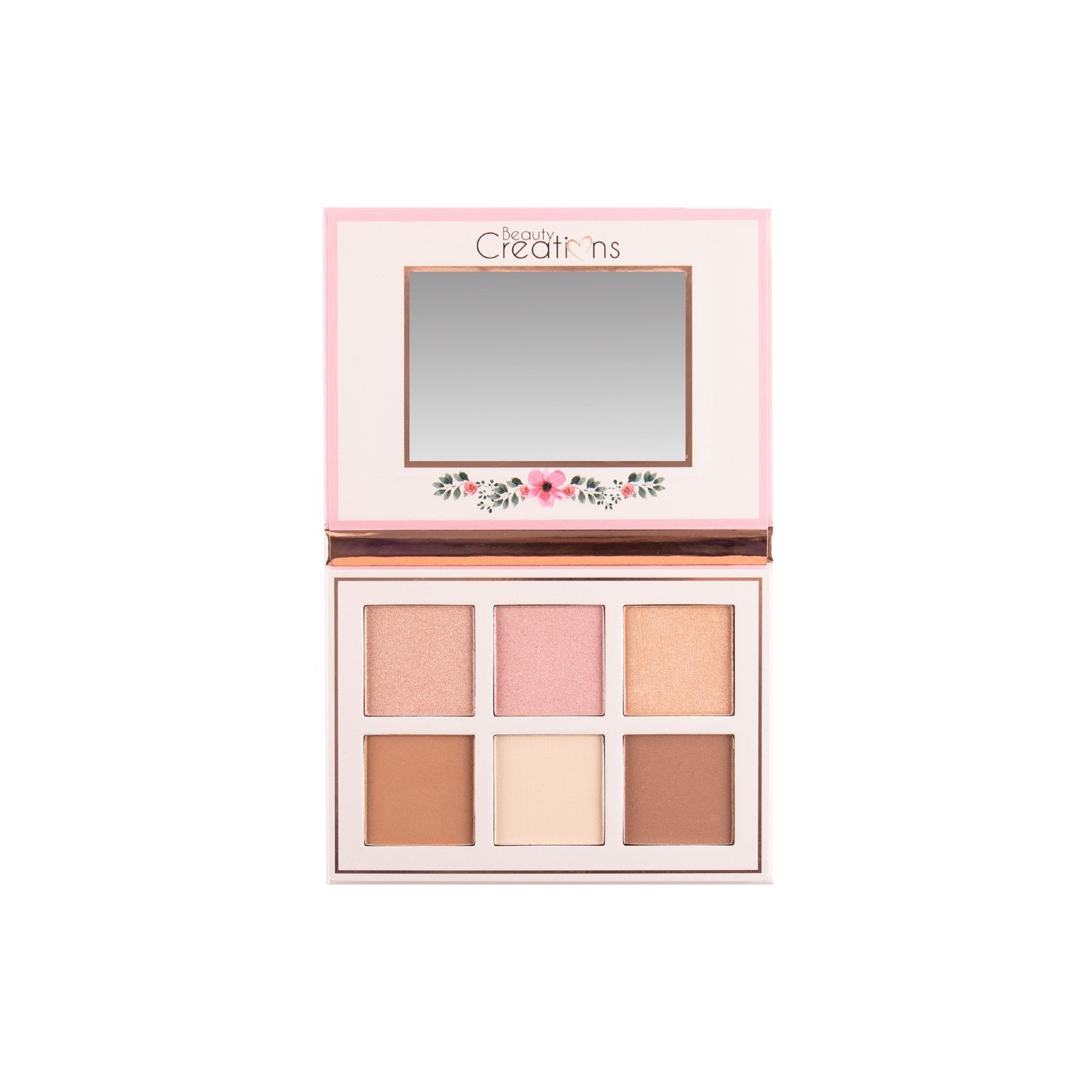 FLORAL BLOOM HIGHLIGHT & CONTOUR KIT BEAUTY CREATIONS
